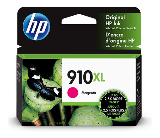 HP 3YL63AN HP #910XL MAGENTA ORIGINAL INK CARTRIDGE β Compatible Printer Supply β Get Toner Canada