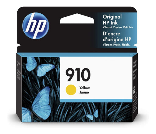 HP 3YL60AN HP #910 YELLOW ORIGINAL INK CARTRIDGE β Compatible Printer Supply β Get Toner Canada