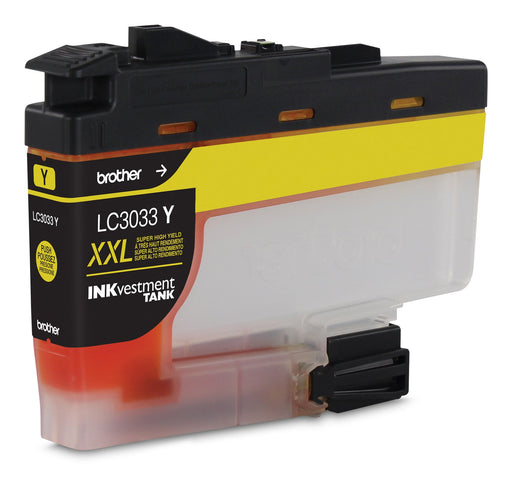 Brother LC3033YS YELLOW SUPER HIGH YIELD INKvestment INK CARTRIDGE β Compatible Printer Supply β Get Toner Canada
