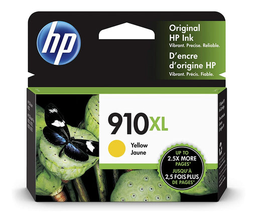 HP 3YL64AN HP #910XL YELLOW ORIGINAL INK CARTRIDGE β Compatible Printer Supply β Get Toner Canada