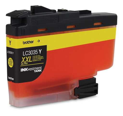 Brother LC3035YS YELLOW ULTRA HIGH YIELD INKvestment INK CARTRIDGE β Compatible Printer Supply β Get Toner Canada