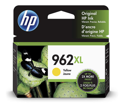 HP 3JA02AN#140 HP #962XL YELLOW ORIGINAL INK CARTRIDGE β Compatible Printer Supply β Get Toner Canada