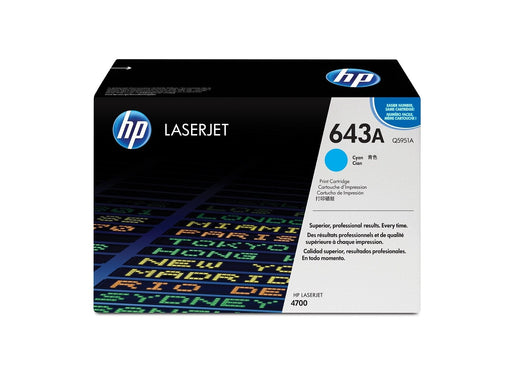 HP Color LaserJet 4700 Cyan Cartridge (Q5951A) β Compatible Printer Supply β Get Toner Canada