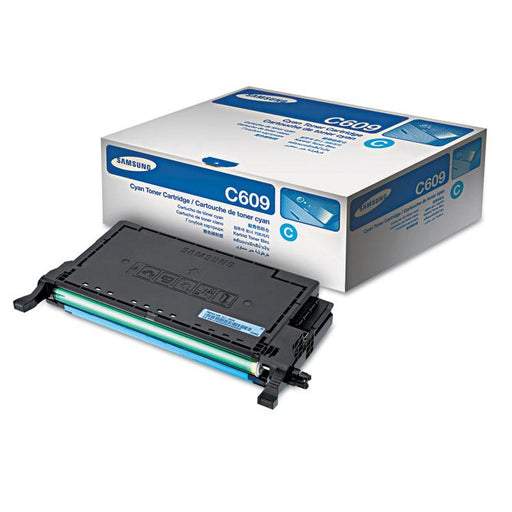 Samsung CLT-C609S Cyan Toner Cartridge (SU086A) β Compatible Printer Supply β Get Toner Canada