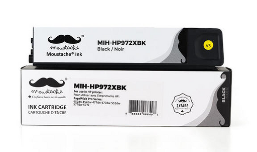 HP L0S01AN HP #972X BLACK HIGH YIELD PAGEWIDE INK CARTRIDGE 7 β Compatible Printer Supply β Get Toner Canada