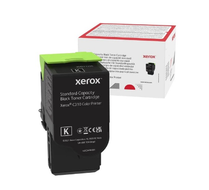 Xerox C310 Black Standard Capacity Toner Cartridge β Compatible Printer Supply β Get Toner Canada