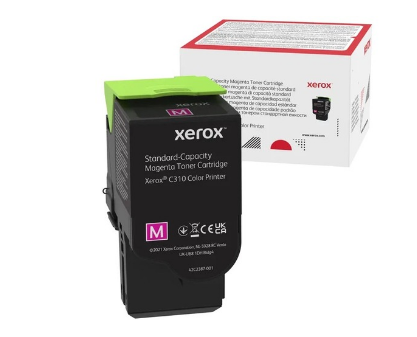 Xerox C310 Magenta Standard Capacity Toner Cartridge β Compatible Printer Supply β Get Toner Canada