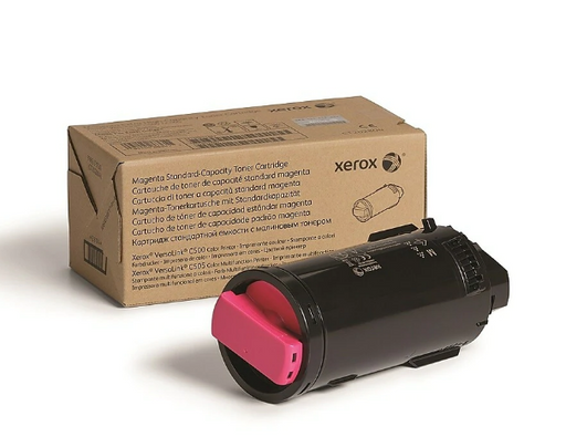 Xerox Versalink C500/C505 Standard Capacity Magenta Toner Cartridge (106R03860) β Compatible Printer Supply β Get Toner Canada