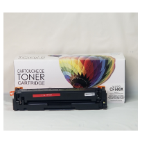 HP Compatible With HP CF500A BLACK TONER FOR CLJ PRO M254/M280 SERIES β Compatible Printer Supply β Get Toner Canada
