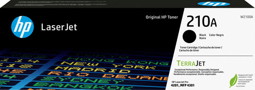 HP TerraJet 210A Original LaserJet Toner Cartridge - Black (W2100A) β Compatible Printer Supply β Get Toner Canada