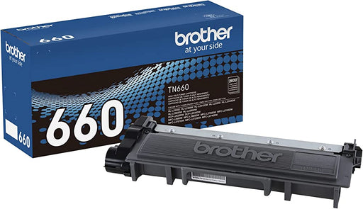 Brother TN660 High-Yield Black Toner Cartridge β Compatible Printer Supply β Get Toner Canada