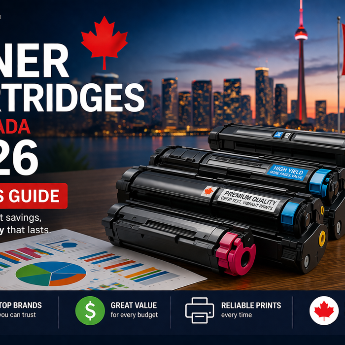 Best Toner Cartridges in Canada 2026 – Buyer's Guide