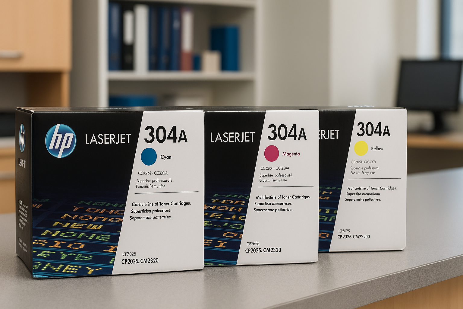 Top Reasons to Choose HP 304A Magenta Original LaserJet Toner Cartridge for Your Multifunction Device in Canada