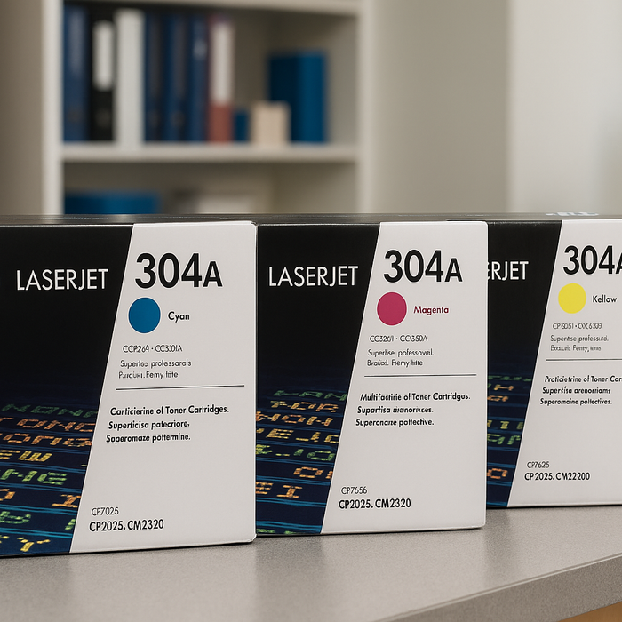 Top Reasons to Choose HP 304A Magenta Original LaserJet Toner Cartridge for Your Multifunction Device in Canada