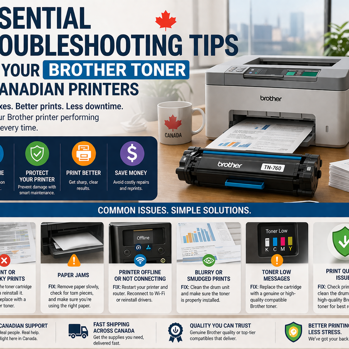 Essential Troubleshooting Tips for Your Brother Toner in Canadian Printers