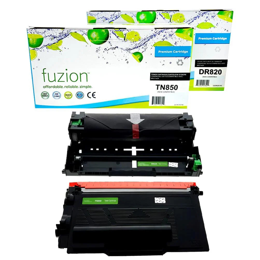 Fuzion Compatible Toner