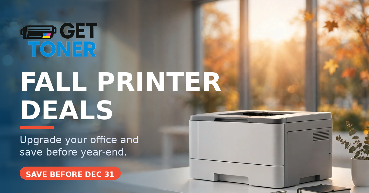 Fall Printer Deals - GetToner.ca