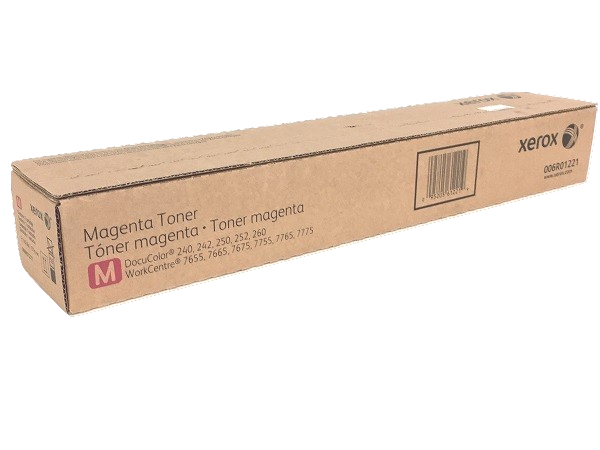 Genuine Xerox 006R01221 (6R1221) Magenta Toner Cartridge