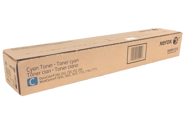 Genuine Xerox 6R1222 (006R01222) Cyan Toner Cartridge
