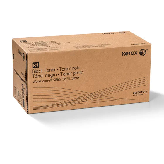 Xerox WorkCentre 5865/5875/5890, 5865i/5875i/5890i Black Toner Cartridge (006R01552)