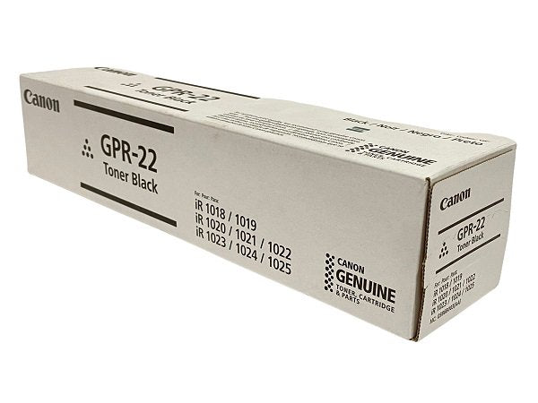 CANON GPR22 SD BLACK TONER