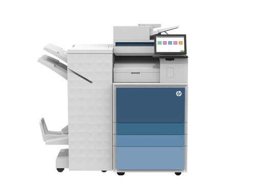 HP Color LaserJet Enterprise Flow MFP 8801zb+ Colour Laser Multifunction Printer