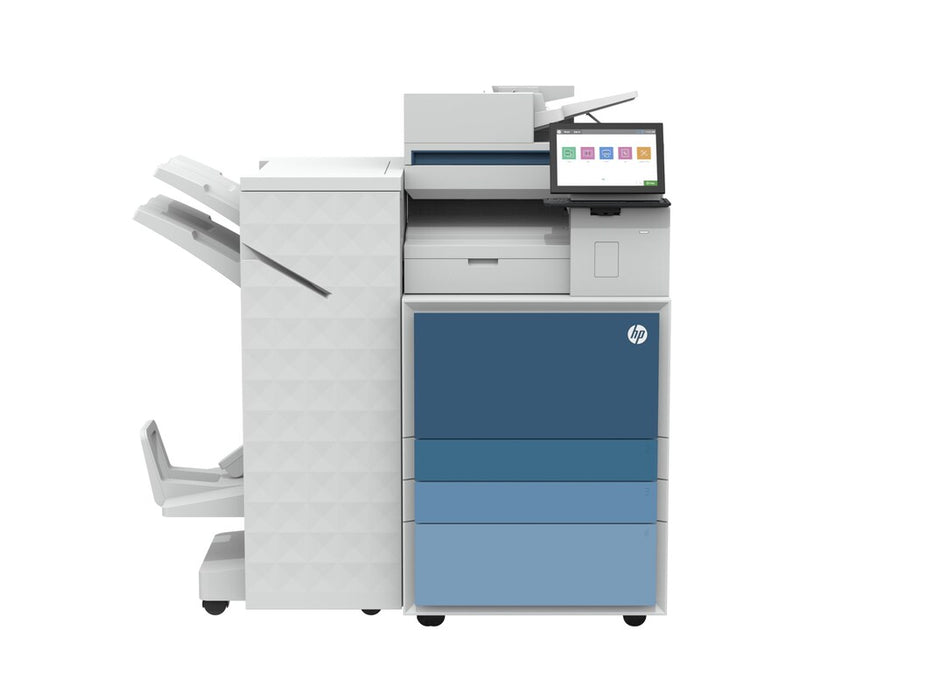 HP Color LaserJet Enterprise Flow MFP 8801zb+ Colour Laser Multifunction Printer