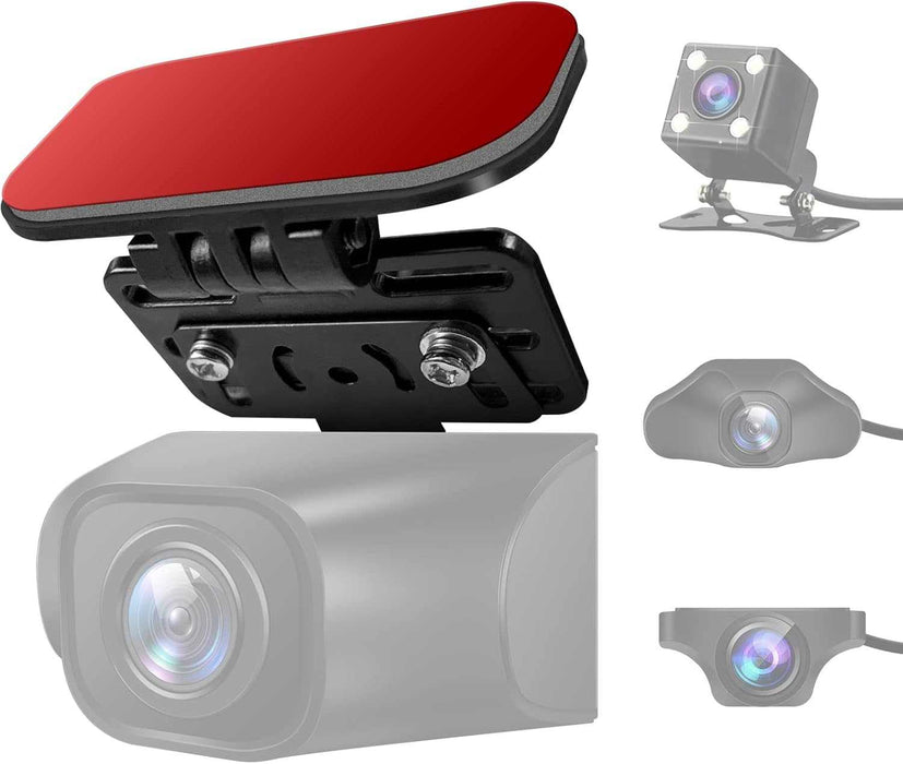 Rear Window Dash Cam Mounting Bracket - Adhesive Windshield Mount for AZDOME & Most Rear Cameras