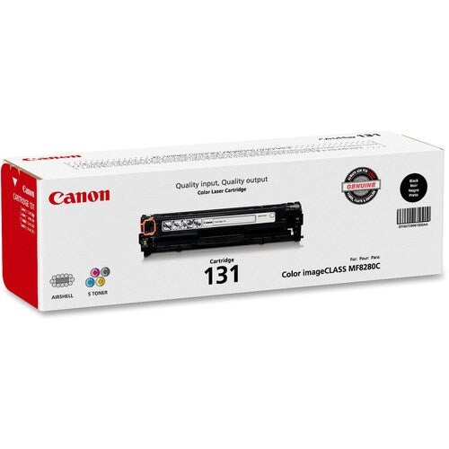 Canon 131 Black Toner Cartridge (6272B001)