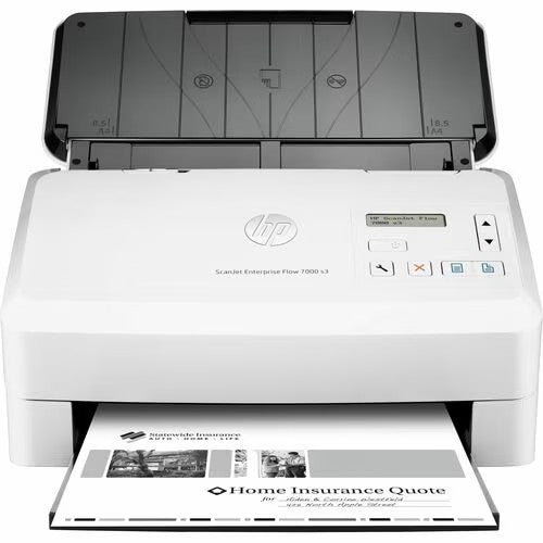 HP Scanjet Enterprise Flow 7000 s3 Duplex Scanning- Color Scan