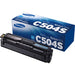 Samsung CLT-C504S Cyan Toner Cartridge (SU029A)