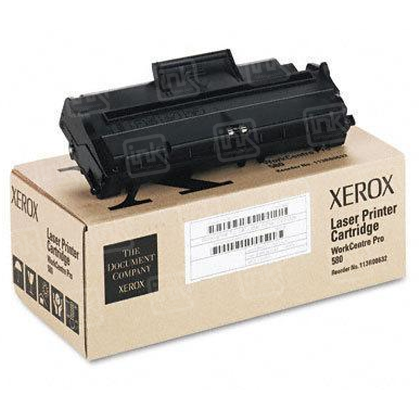 Genuine Xerox WorkCentre Pro 580 113R632 Black Toner (113R00632)