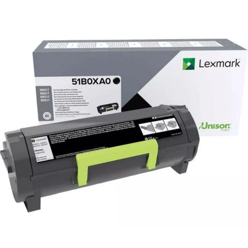 Lexmark MS/MX 517, 617 Extra High Yield Toner Cartridge (51B0XA0) – Compatible Printer Supply – Get Toner Canada