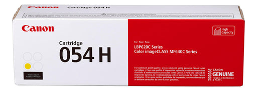 Canon 054 Yellow Cartridge, High Yield (3025C001)