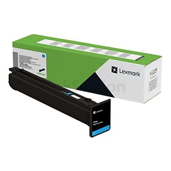 LEXMARK LXK XC8355,95X,96X CYN RTN 12K CRTG