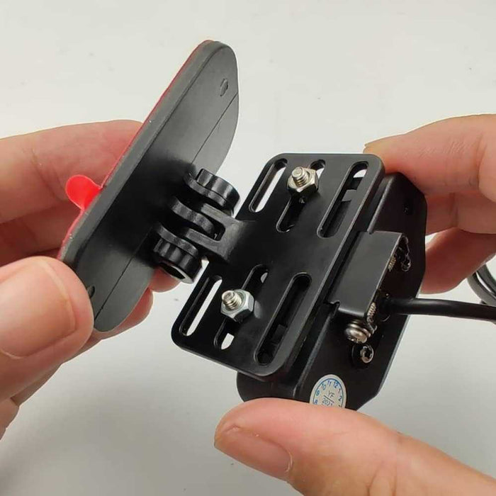 Rear Window Dash Cam Mounting Bracket - Adhesive Windshield Mount for AZDOME & Most Rear Cameras