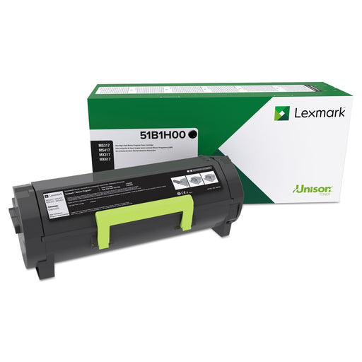 Lexmark MS/MX417/517/617 Return Program Black Toner Cartridge High Yield (51B1H00)