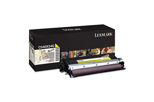 Lexmark C540X34G Developer Unit (Yellow)