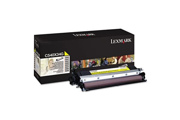 Lexmark C540X34G Developer Unit (Yellow)