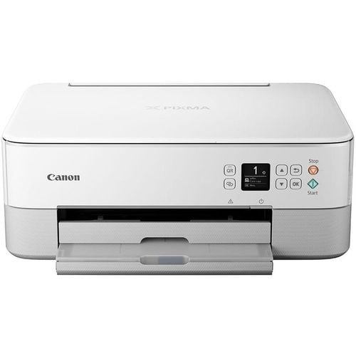 Canon PIXMA TS5320a Wireless Inkjet All-in-One Printer - White