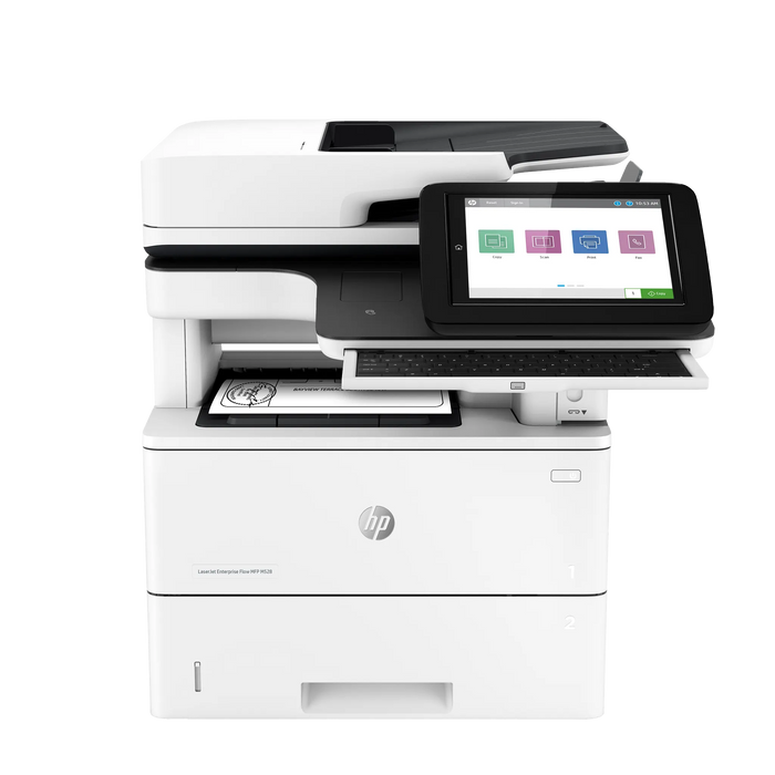 HP LaserJet Enterprise Flow MFP M528z Printer
