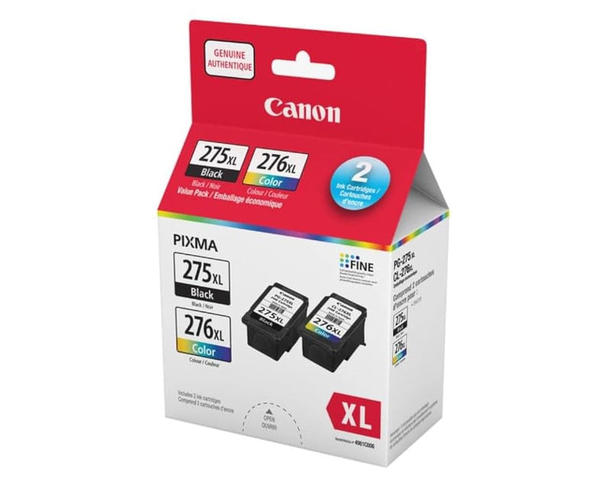 4981C006 Canon PG-275XL / CL-276XL Value Pack