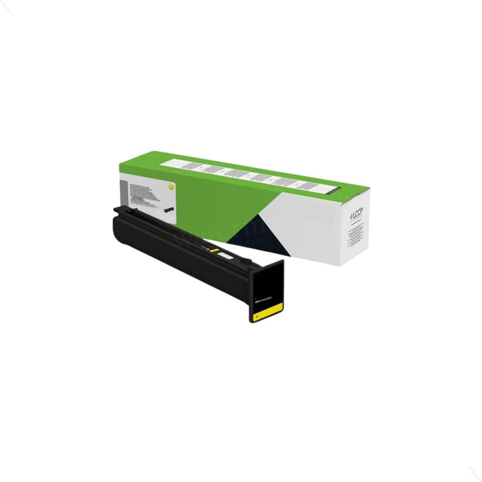 Lexmarks 77L1HY0 Yellow Return Toner Cartridge