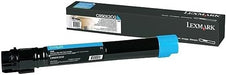 Lexmark C950 Cyan Toner Cartridge (C950X2CG), Extra High Yield