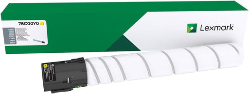 Lexmark 76C00Y0 Yellow Toner Cartridge