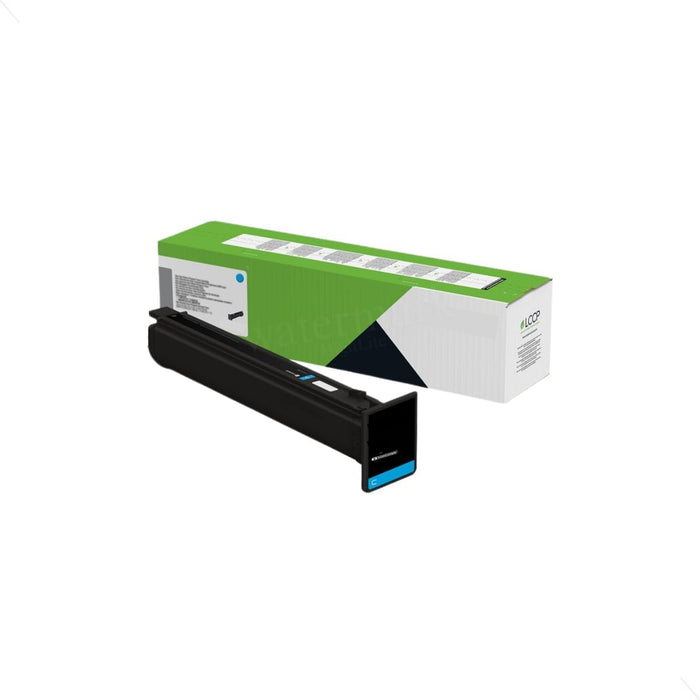 Lexmarks 77L1HC0 Cyan Return Toner Cartridge