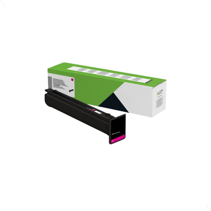 Lexmarks 77L1HM0 Magenta Return Toner Cartridge