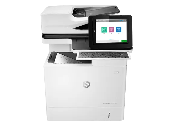 HP LaserJet Enterprise Flow MFP M634h Monochrome Multifunction Printer