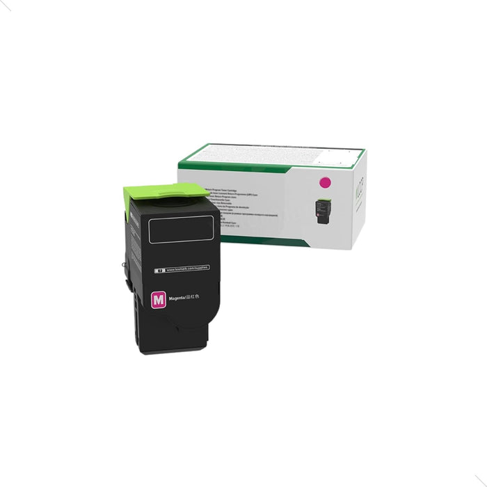 Lexmark 78C1UME Corporate Ultra High Yield Magenta Toner Cartridge