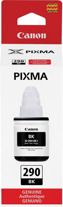 Canon GI-290BK Original Black MegaTank Ink Bottle High Yield (1595C001)